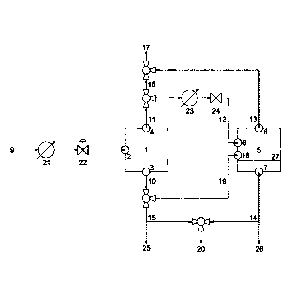 A single figure which represents the drawing illustrating the invention.